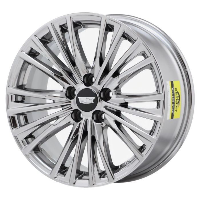 Cadillac CT4 Wheel Rim PVD Bright Chrome 4861 Stock Factory OEM Replacement