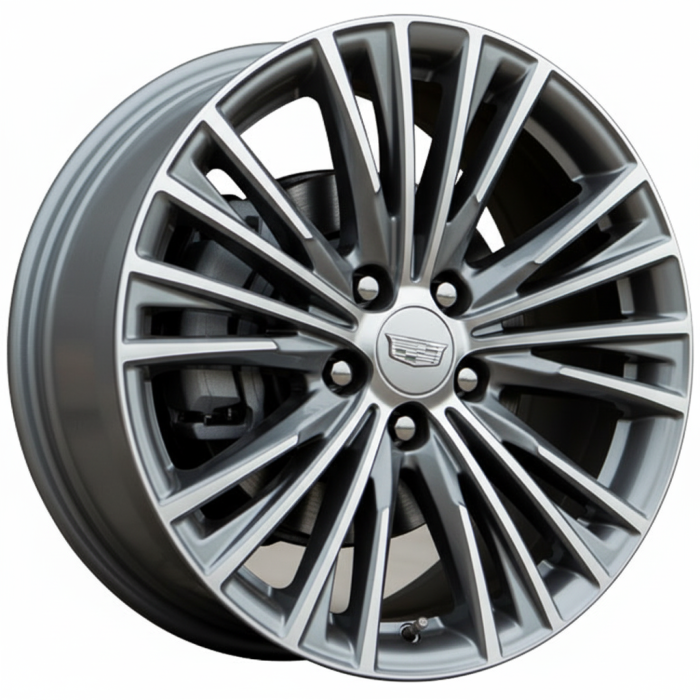 Cadillac CT4 Wheel Rim Grey Machined 4861 Stock Factory OEM Replacement
