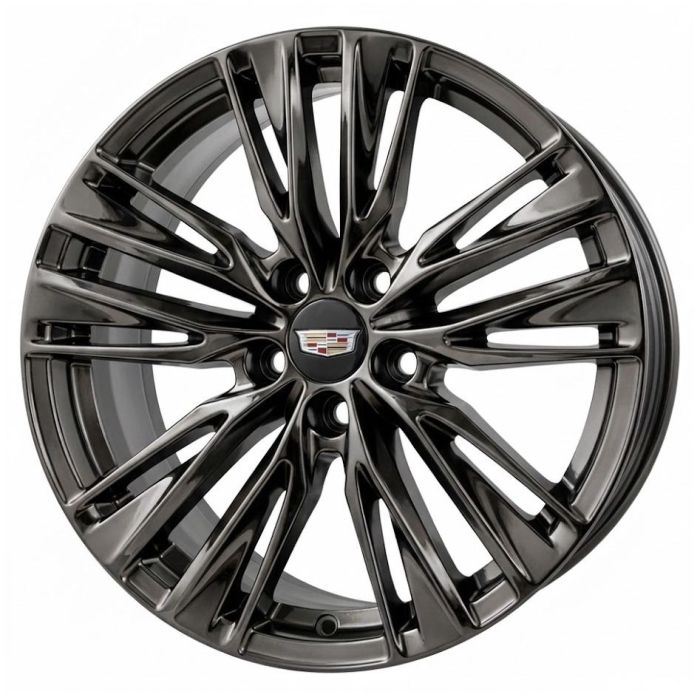 Cadillac CT4 Wheel Rim PVD Black Chrome 4862 Stock Factory OEM Replacement