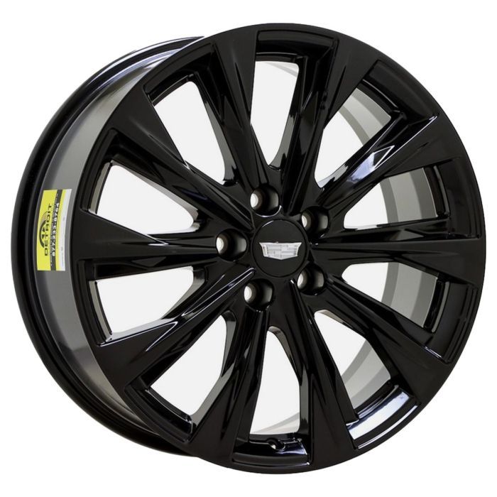 Cadillac CT4 Wheel Rim Gloss Black 4863 Stock Factory OEM Replacement
