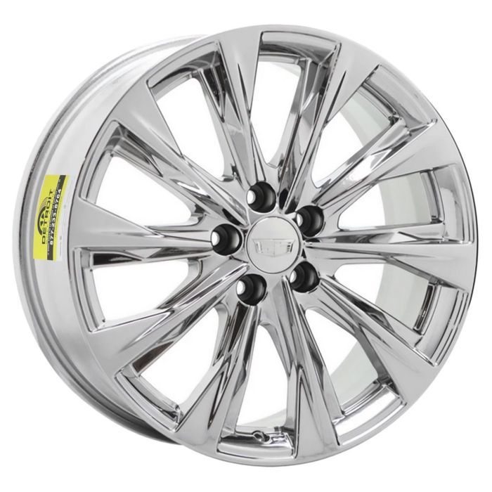 Cadillac CT4 Wheel Rim PVD Bright Chrome 4863 Stock Factory OEM Replacement