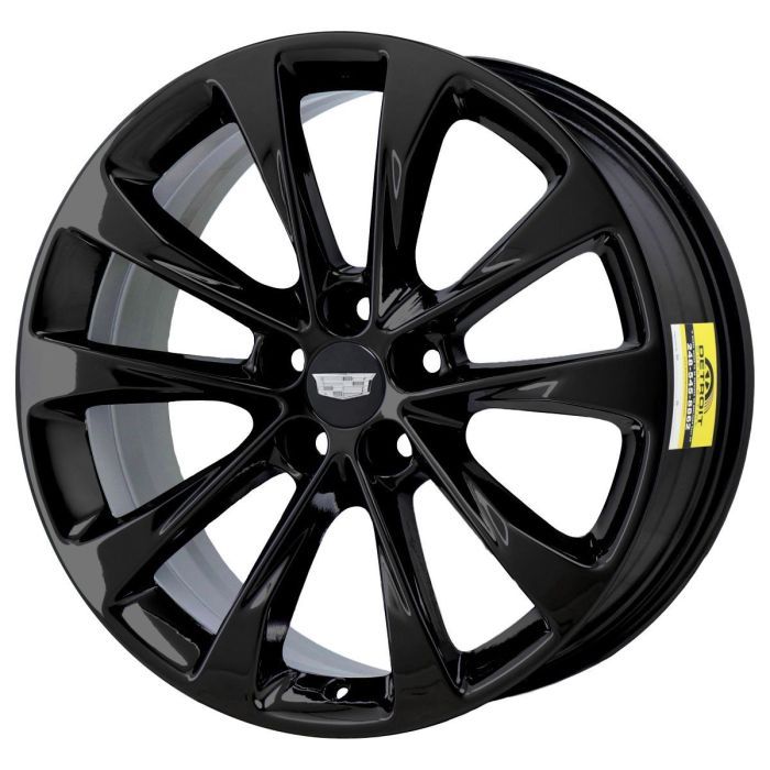 Cadillac CT6 Wheel Rim Gloss Black 4866 Stock Factory OEM Replacement