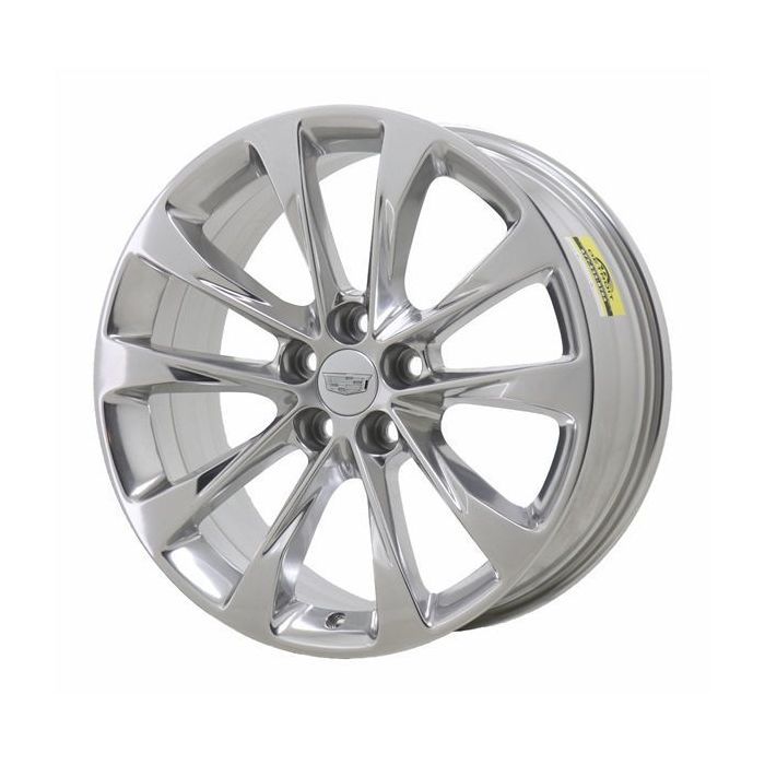 Cadillac CT6 Wheel Rim Polished 4866 Stock Factory OEM Replacement