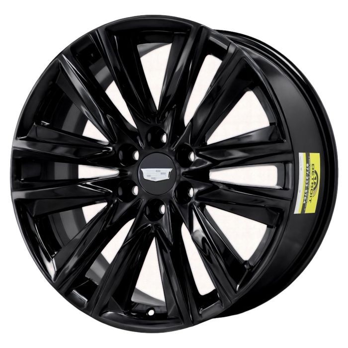 Cadillac Escalade Wheel Rim PVD Black Chrome 4869 Stock Factory OEM Replacement