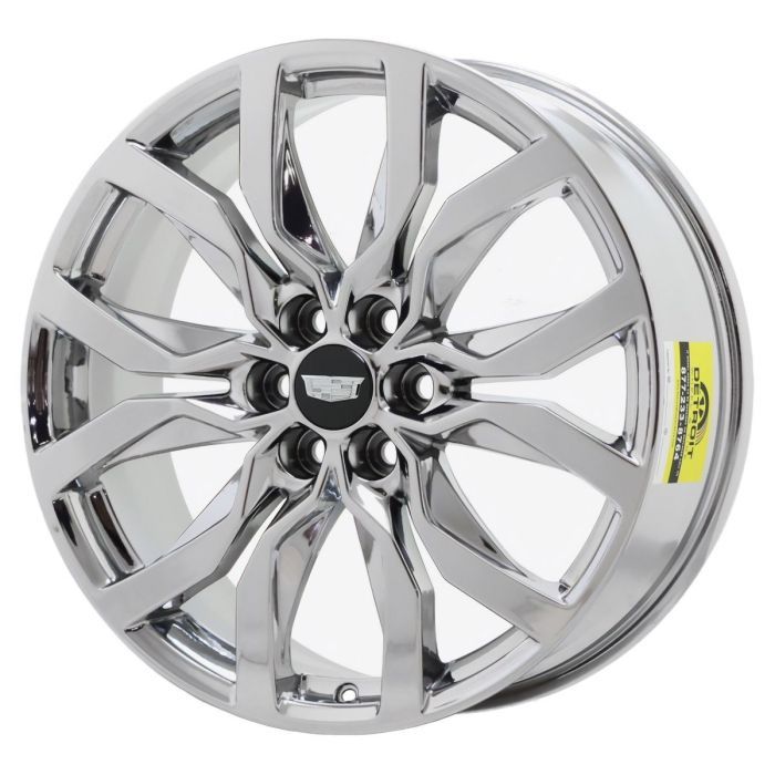 Cadillac XT5 Wheel Rim PVD Bright Chrome 4870 Stock Factory OEM Replacement