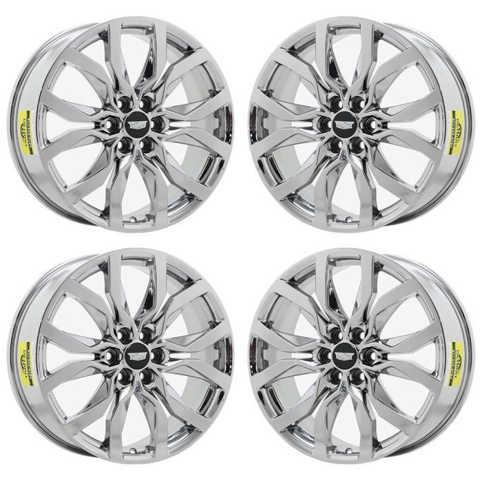 Cadillac XT5 Wheel Rim PVD Bright Chrome 4870 Stock Factory OEM Replacement
