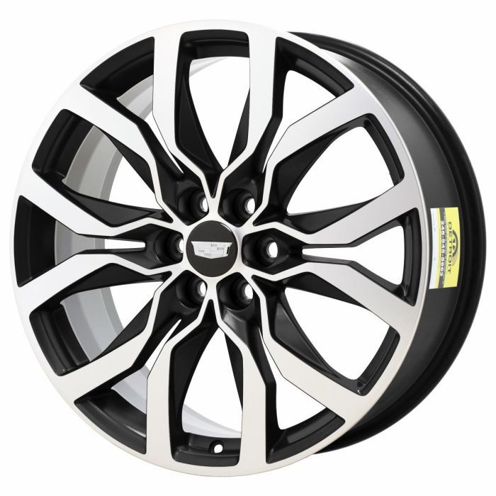 Cadillac XT5 Wheel Rim Machined Grey 4870 Stock Factory OEM Replacement