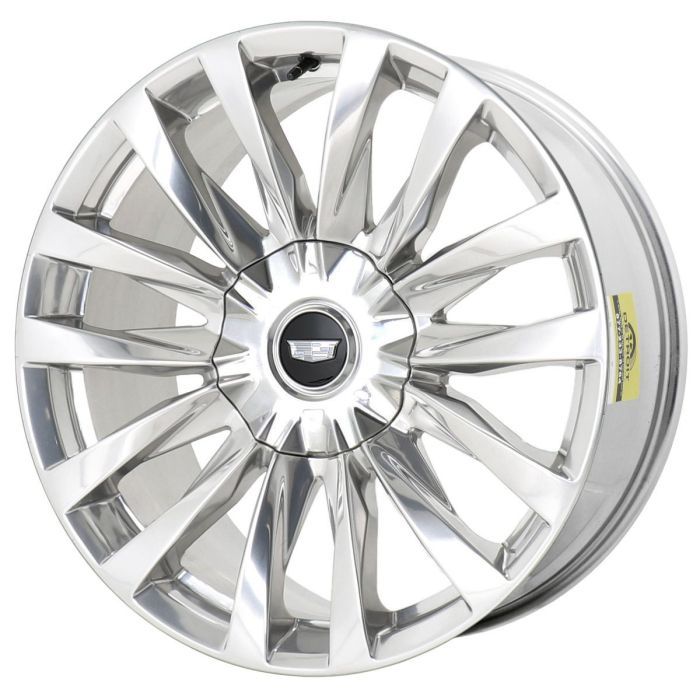 Cadillac Escalade Wheel Rim Polished 4873 Stock Factory OEM Replacement