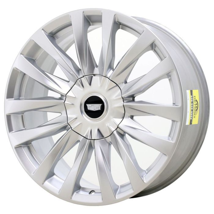 Cadillac Escalade Wheel Rim Silver 4873 Stock Factory OEM Replacement