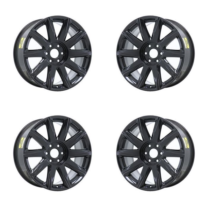 Cadillac Escalade Exchange Wheels Set of 4-Exchange Rims Set of 4 Gloss Black 4874