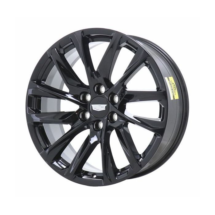 Cadillac Escalade Wheel Rim Gloss Black 4875 Stock Factory OEM Replacement