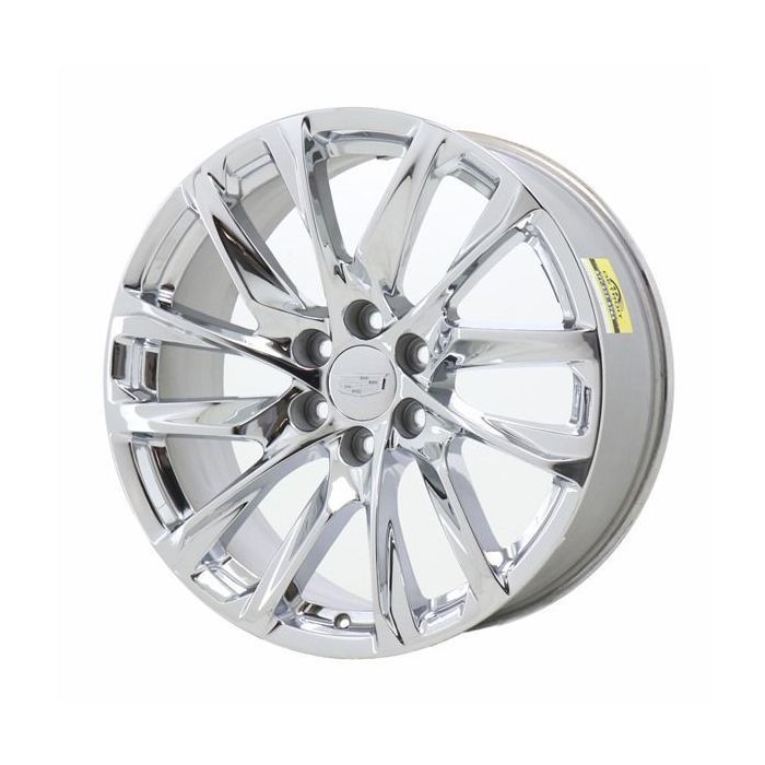 Cadillac Escalade Wheel Rim Chrome 4875 Stock Factory OEM Replacement
