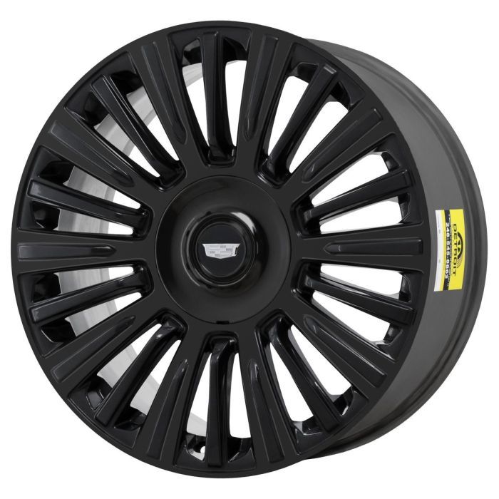 Cadillac Escalade Wheel Rim Gloss Black 4876 Stock Factory OEM Replacement