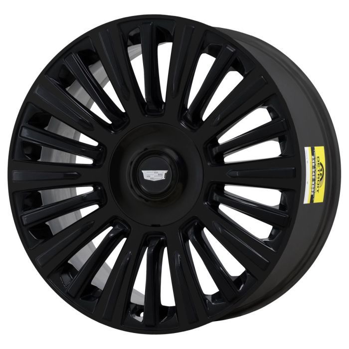 Cadillac Escalade Wheel Rim Satin Black 4876 Stock Factory OEM Replacement