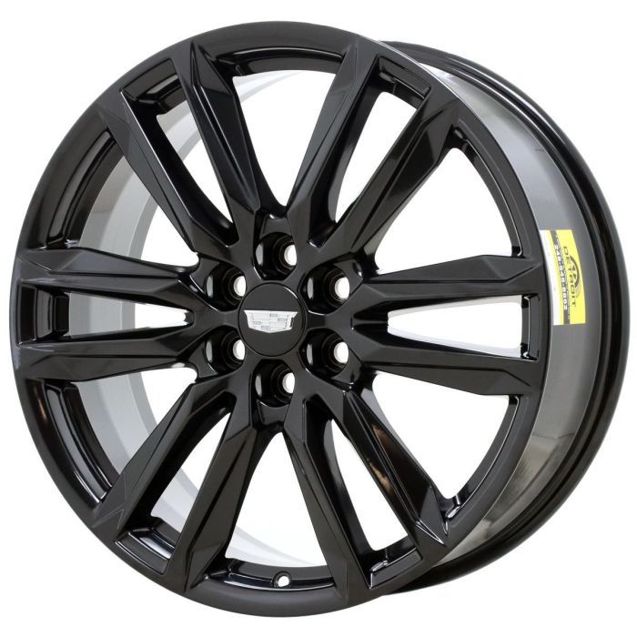 Cadillac XT5 Wheel Rim Gloss Black 4881 Stock Factory OEM Replacement