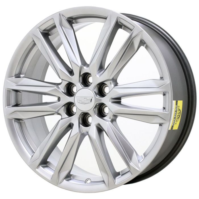 Cadillac XT5 Wheel Rim Silver 4881 Stock Factory OEM Replacement