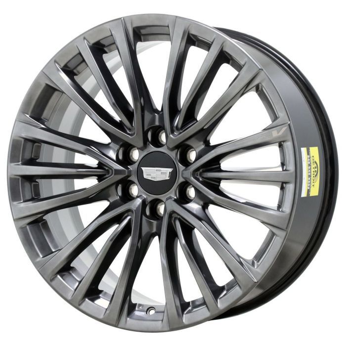 Cadillac Escalade V Wheel Rim Grey 4883 Stock Factory OEM Replacement