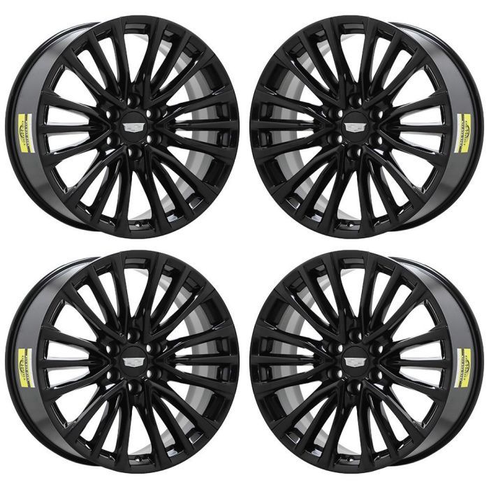 Cadillac Escalade V Exchange Wheels Set of 4-Exchange Rims Set of 4 Gloss Black 4883
