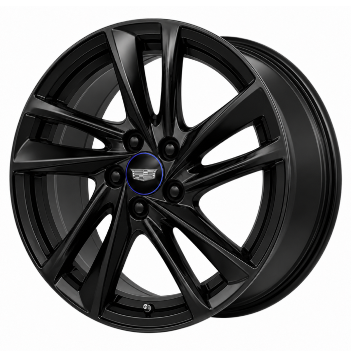 Cadillac CT4 Wheel Rim Gloss Black 4907 Stock Factory OEM Replacement