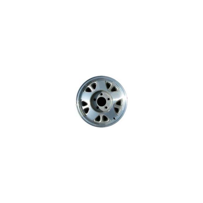 GMC Safari Wheel Rim Machined Grey 5025 Stock Factory OEM Replacement