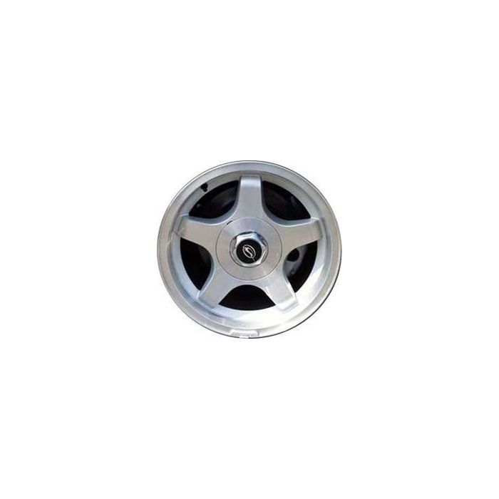 Chevrolet Impala Wheel Rim Machined Silver 5026 Stock Factory OEM Replacement