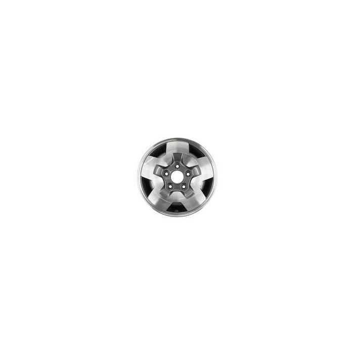 Chevrolet S10 Wheel Rim Machined Grey 5031 Stock Factory OEM Replacement