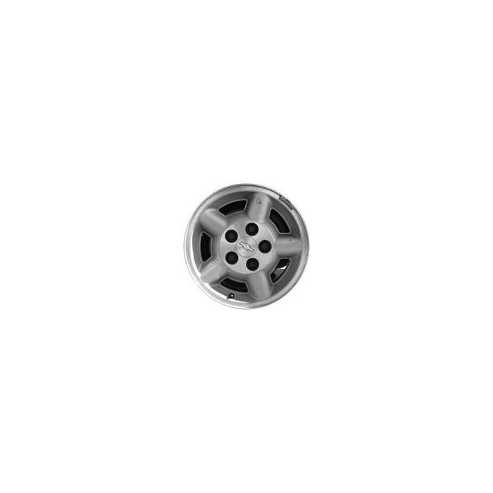 Chevrolet S10 Wheel Rim Machined Silver 5038 Stock Factory OEM Replacement