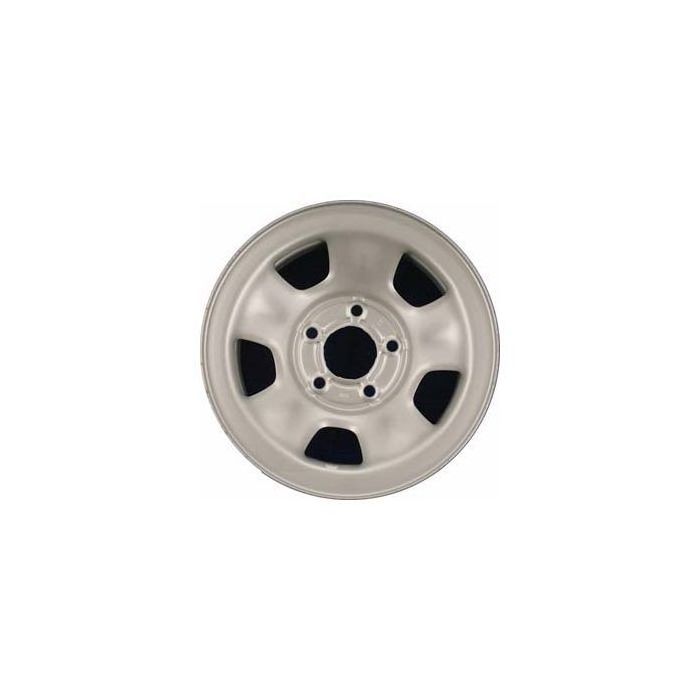 Chevrolet Astro Wheel Rim Silver Steel 5047 Stock Factory OEM Replacement