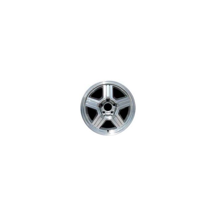 Chevrolet S10 Wheel Rim Machined Grey 5048 Stock Factory OEM Replacement