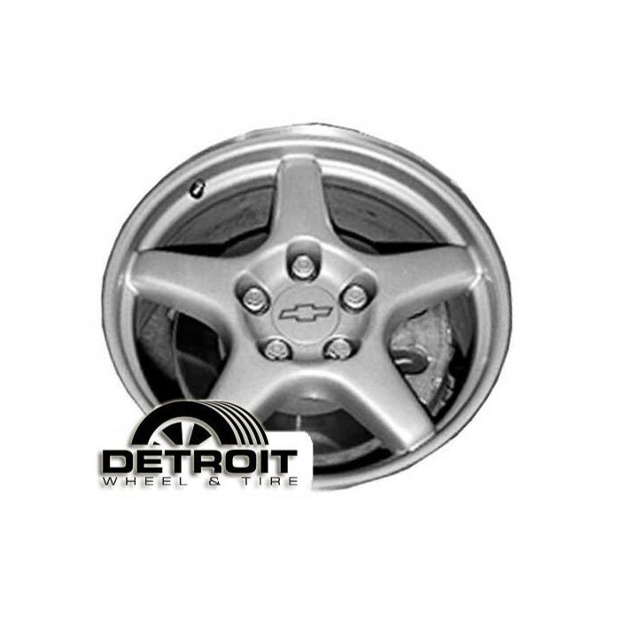 Chevrolet Camaro Wheel Rim Machined White 5055 Stock Factory OEM Replacement