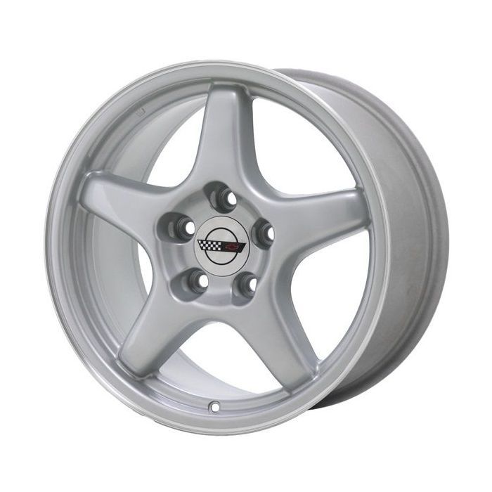 Chevrolet Camaro Wheel Rim Machined Lip Silver 5055 Stock Factory OEM Replacement