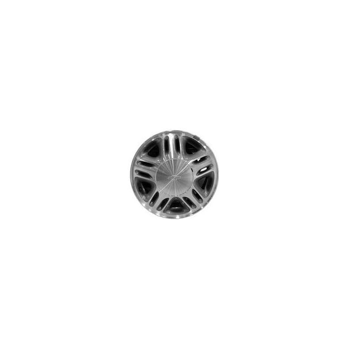 Chevrolet Venture Wheel Rim Machined Grey 5057 Stock Factory OEM Replacement