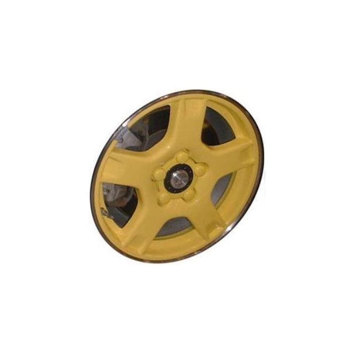 Chevrolet Corvette Wheel Rim Yellow 5058 Stock Factory OEM Replacement