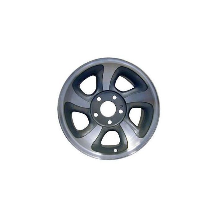 Chevrolet S10 Wheel Rim Machined Grey 5063 Stock Factory OEM Replacement