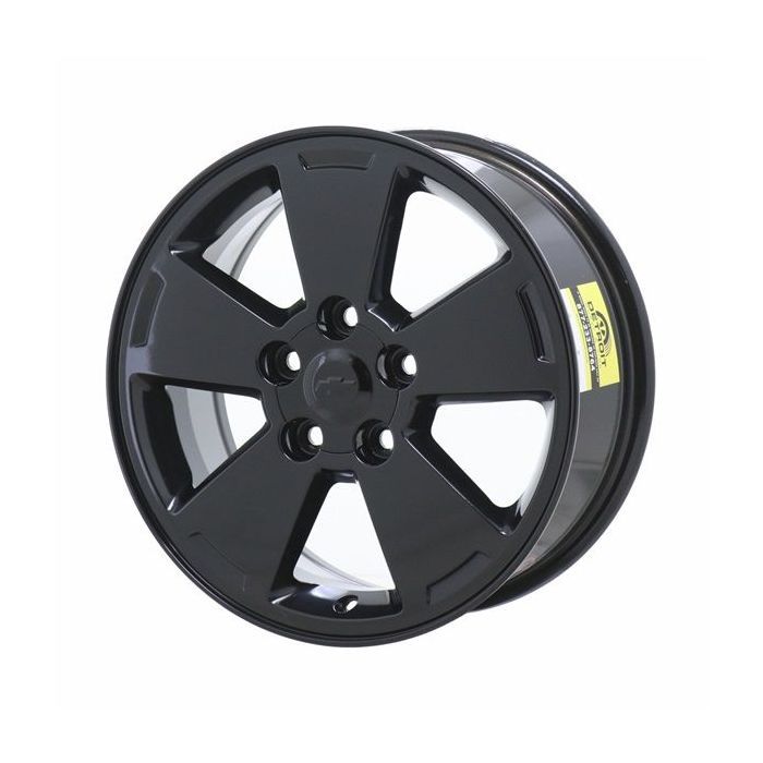 Chevrolet Impala Wheel Rim Gloss Black 5070 Stock Factory OEM Replacement