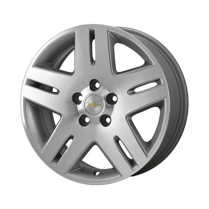Chevrolet Impala Wheel Rim Machined Silver 5071 Stock Factory OEM Replacement