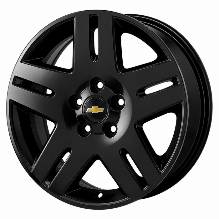 Chevrolet Impala Wheel Rim Gloss Black 5071 Stock Factory OEM Replacement