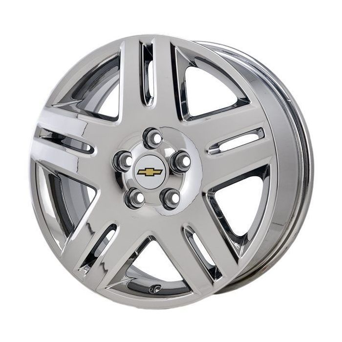 Chevrolet Impala Wheel Rim PVD Bright Chrome 5071 Stock Factory OEM Replacement