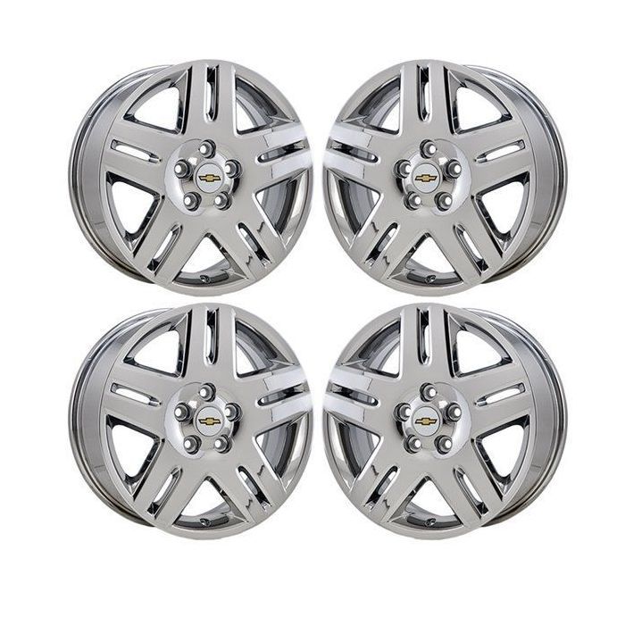 Chevrolet Impala Wheel Rim PVD Bright Chrome 5071 Stock Factory OEM Replacement