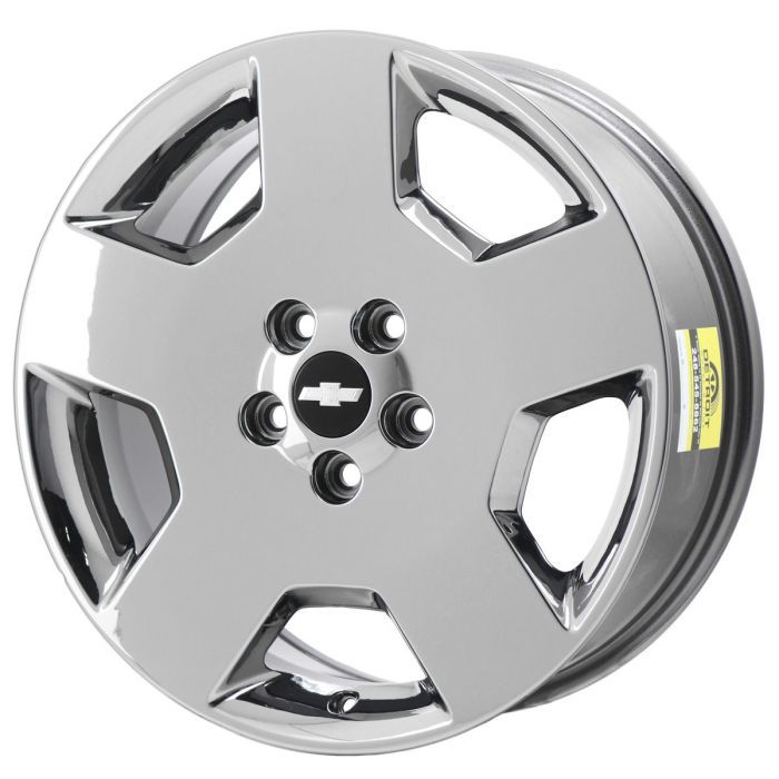 Chevrolet Impala Wheel Rim PVD Bright Chrome 5074 Stock Factory OEM Replacement