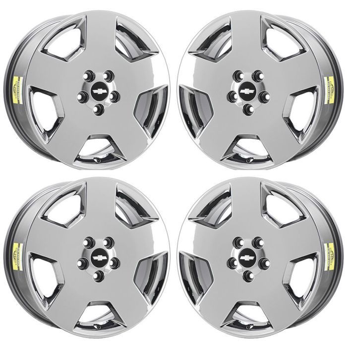 Chevrolet Impala Wheel Rim PVD Bright Chrome 5074 Stock Factory OEM Replacement
