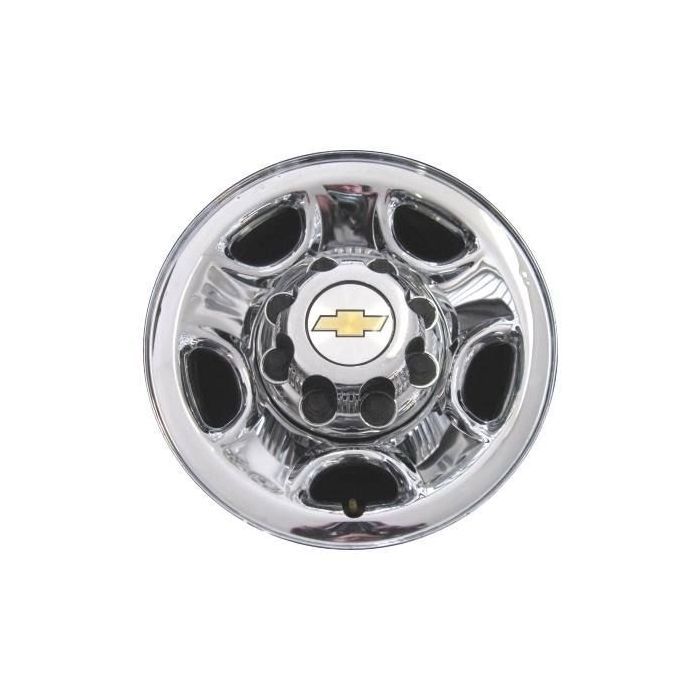 Chevrolet Silverado 1500 Wheel Rim Chrome Plated-Steel 5075 Stock Factory OEM Replacement