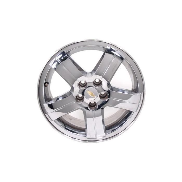 Chevrolet Malibu Wheel Rim Machined Chrome Clad 5076 Stock Factory OEM Replacement