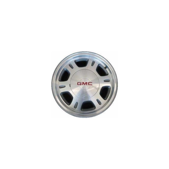 GMC Sierra 1500 Wheel Rim Machined Grey 5077 Stock Factory OEM Replacement