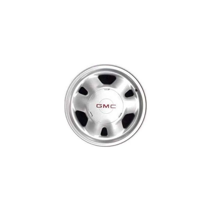 GMC Sierra 1500 Wheel Rim Silver 5080 Stock Factory OEM Replacement
