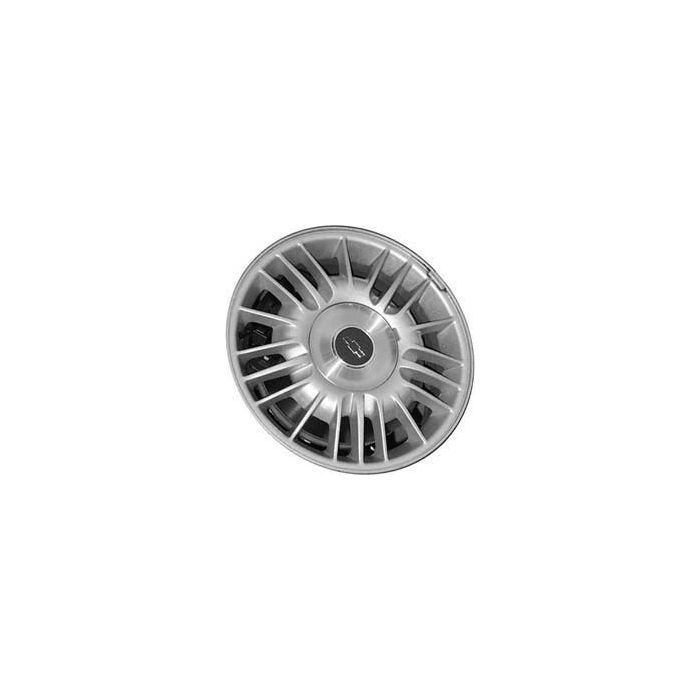 Chevrolet Impala Wheel Rim Machined Silver 5083 Stock Factory OEM Replacement