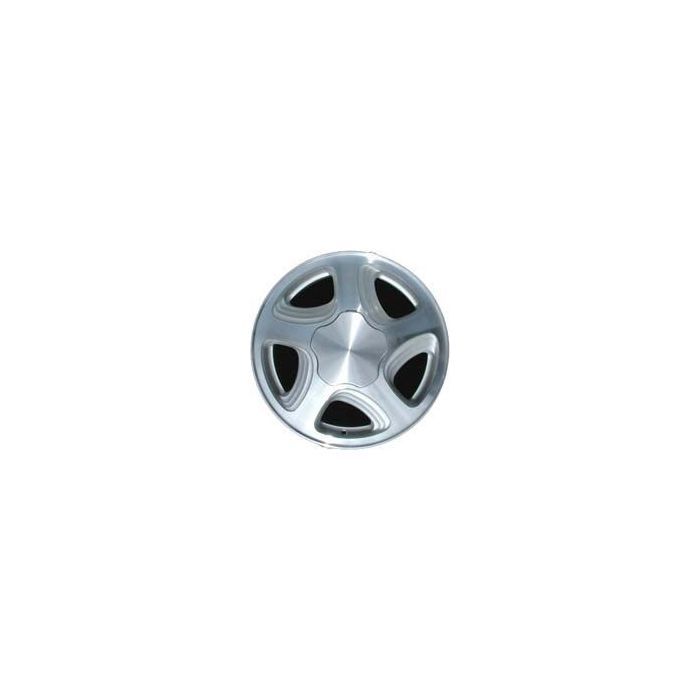 Chevrolet Monte Carlo Wheel Rim Machined Silver 5085 Stock Factory OEM Replacement
