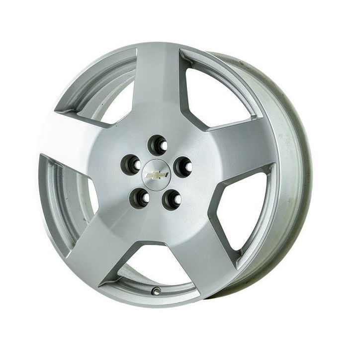 Chevrolet Malibu Wheel Rim Machined Silver 5087 Stock Factory OEM Replacement