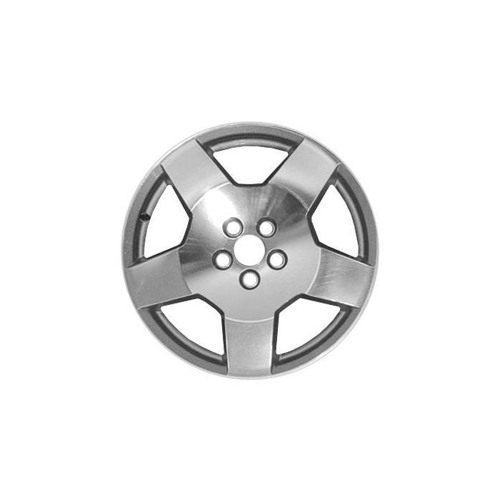 Chevrolet Malibu Wheel Rim Polished 5087 Stock Factory OEM Replacement