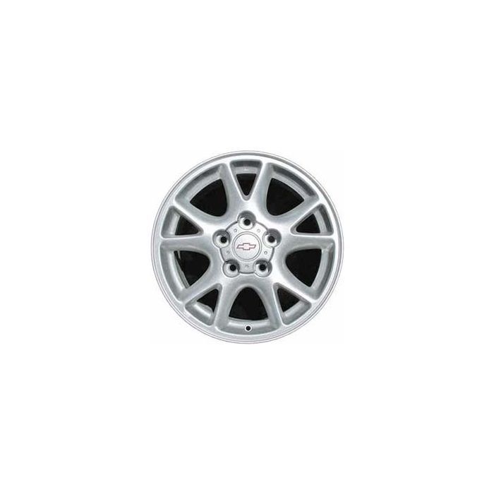 Chevrolet Camaro Wheel Rim Silver 5089 Stock Factory OEM Replacement
